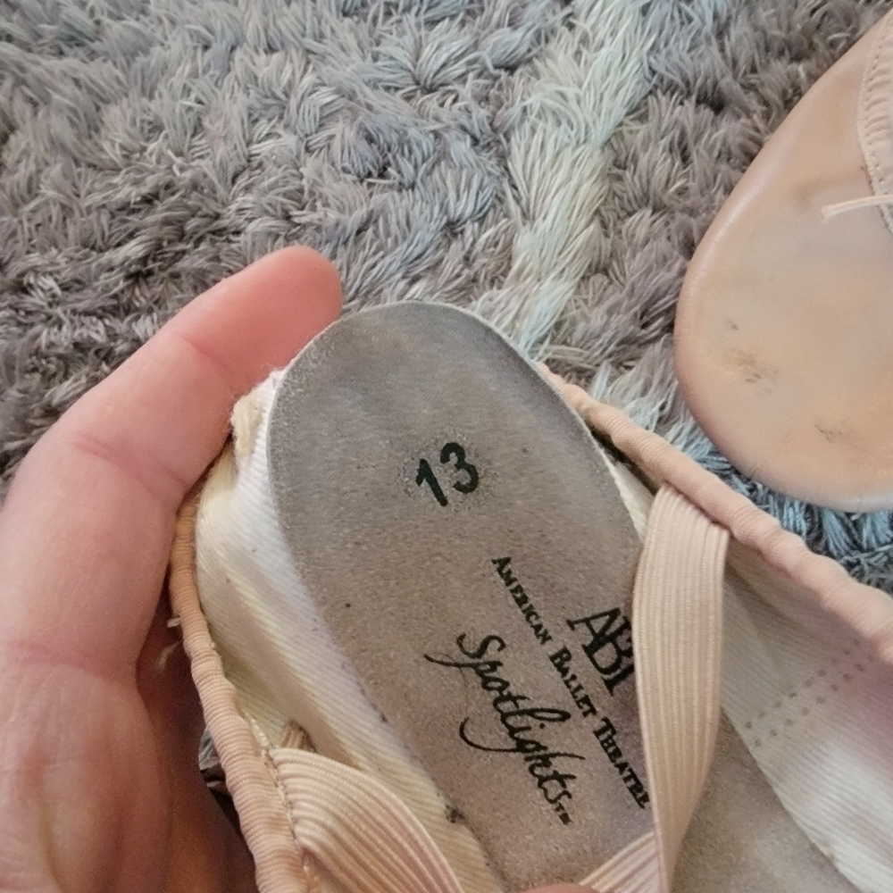5/$20 ABT Ballet Shoes 13 - Picture 3 of 4